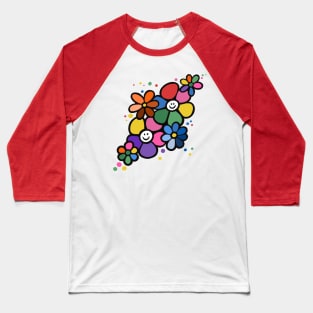 Smile Baseball T-Shirt